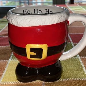 NICHOLAS SQUARE RED MICROWAVE PROOF COFFEE MUG NEW